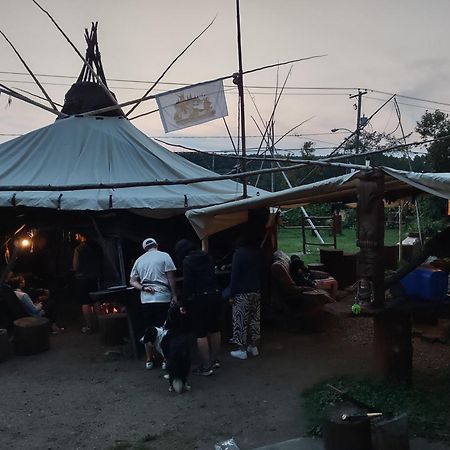 Hebergement De La Montagne St-Roch Saint Roch de Mekinac Ngoại thất bức ảnh