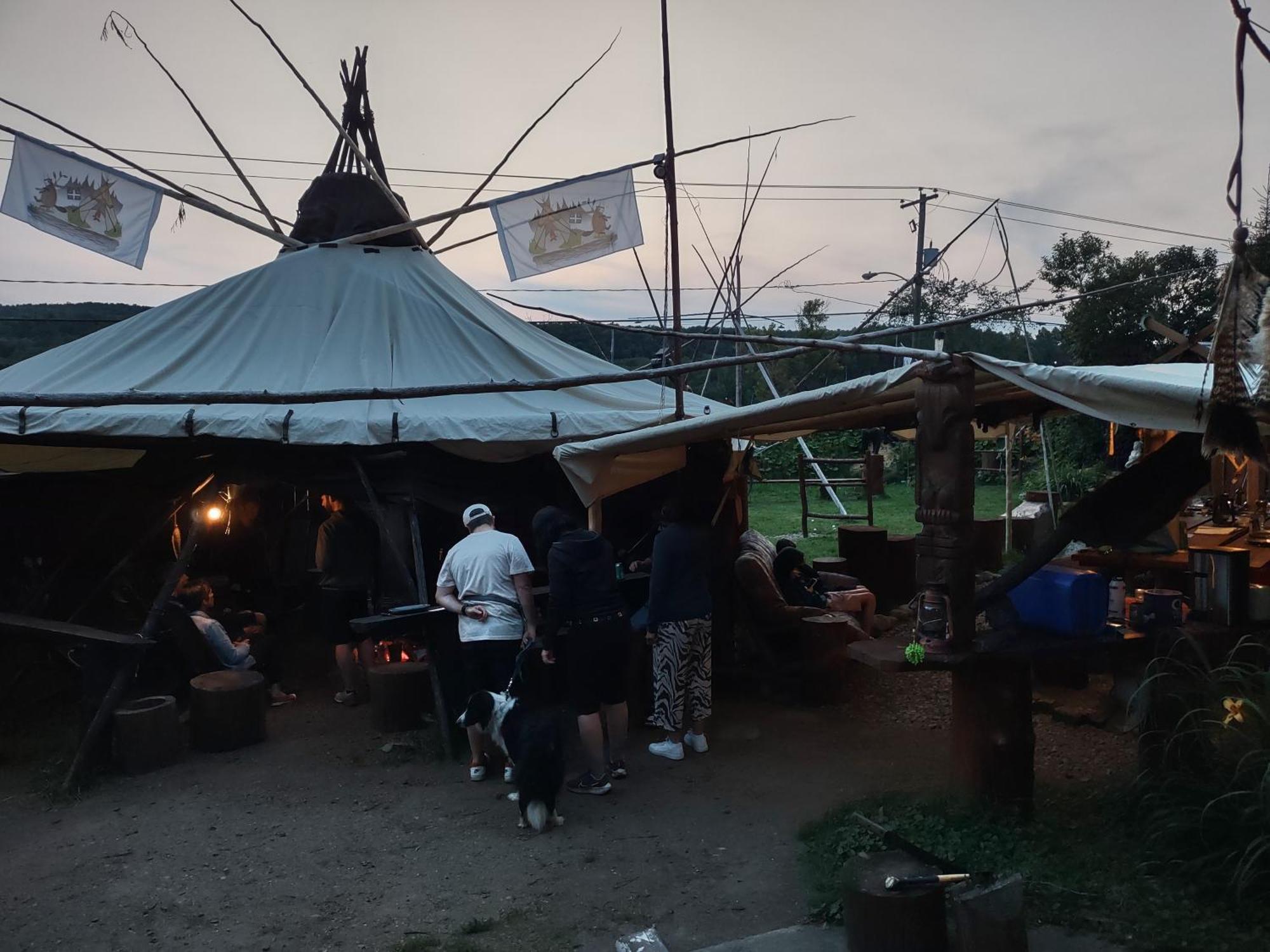 Hebergement De La Montagne St-Roch Saint Roch de Mekinac Ngoại thất bức ảnh